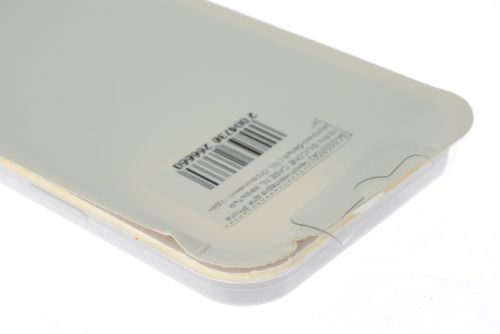 Чехол-накладка для iPhone 13 Pro VEGLAS SILICONE CASE NL закрытый молочно-белый (10), Ограниченно годен оптом, в розницу Центр Компаньон фото 3