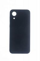 Купить Чехол-накладка для Samsung A032F A03 Core SILICONE CASE OP закрытый черный (3) оптом, в розницу в ОРЦ Компаньон