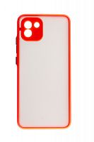 Купить Чехол-накладка для Samsung A035F A03 VEGLAS Fog красный оптом, в розницу в ОРЦ Компаньон