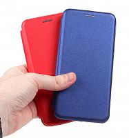 Чехол-книжка для HUAWEI P40 Pro BUSINESS 009805 синий - фото