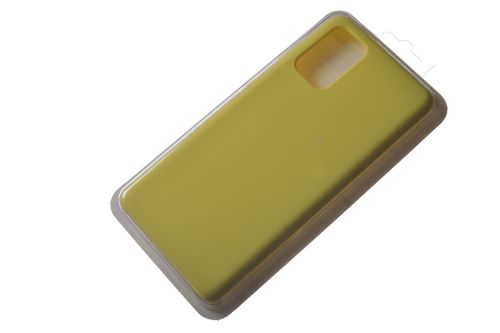 Чехол-накладка для Samsung G985 S20 Plus SILICONE CASE желтый (20) оптом, в розницу Центр Компаньон фото 2