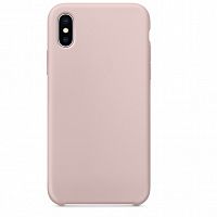 Купить Чехол-накладка для iPhone XS Max SILICONE CASE светло-розовый (19) оптом, в розницу в ОРЦ Компаньон