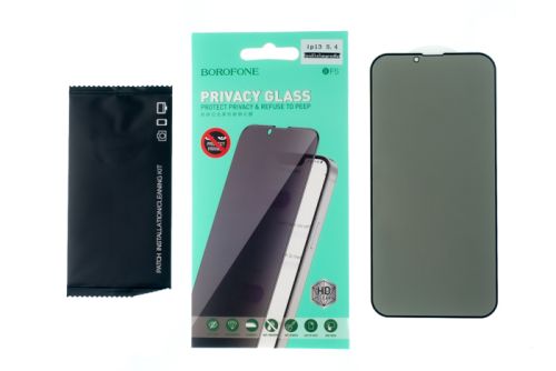 Защитное стекло для iPhone 13 Pro Max BOROFONE BF5 Privacy черный оптом, в розницу Центр Компаньон фото 2
