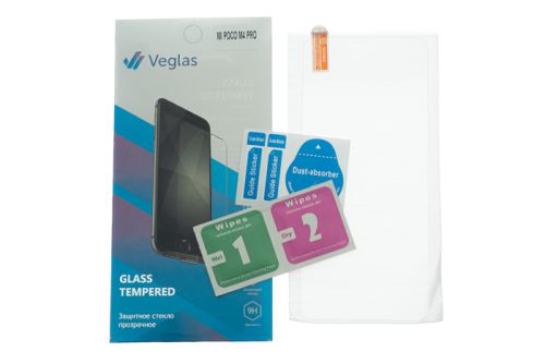 Защитное стекло для XIAOMI POCO M4 Pro VEGLAS Clear 0.33mm картон оптом, в розницу Центр Компаньон фото 2