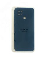 Купить Чехол-накладка для XIAOMI Redmi 10C VEGLAS SILICONE CASE закрытый темно-синий (8) оптом, в розницу в ОРЦ Компаньон