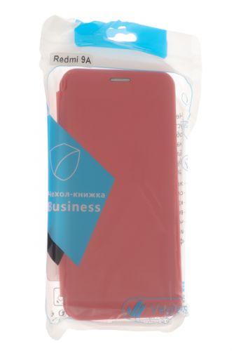 Чехол-книжка для XIAOMI Redmi 9A VEGLAS BUSINESS красный - оптовая продажа фото 5 Чехол-книжка для XIAOMI Redmi 9A VEGLAS BUSINESS красный - фото фото 5