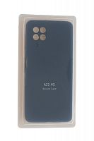 Купить Чехол-накладка для Samsung A225F A22 SILICONE CASE закрытый темно-синий (8) оптом, в розницу в ОРЦ Компаньон