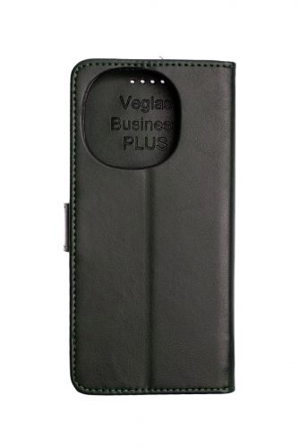 Чехол-книжка для Tecno Pop9/GO1 2024/Go 2025 VEGLAS BUSINESS PLUS темно-зеленый - оптовая продажа фото 8 Чехол-книжка для Tecno Pop9/GO1 2024/Go 2025 VEGLAS BUSINESS PLUS темно-зеленый - фото фото 8