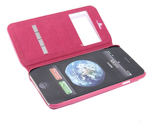 Чехол-книжка для iPhone 6/6S NUOKU NOBLE розовый оптом, в розницу Центр Компаньон фото 3