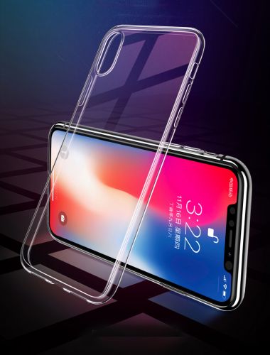 Чехол-накладка для iPhone XS Max USAMS Primary прозрачный - оптовая продажа фото 2 Чехол-накладка для iPhone XS Max USAMS Primary прозрачный - фото фото 2