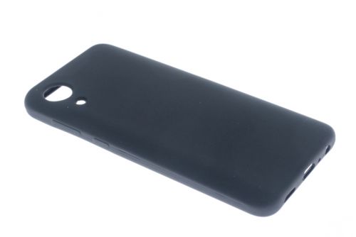 Чехол-накладка для Samsung A032F A03 Core SILICONE CASE OP закрытый черный (3) - фото фото 2