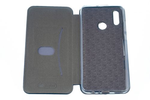 Чехол-книжка для HUAWEI P SMART 2019 VEGLAS BUSINESS черный - фото фото 3