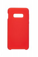 Чехол-накладка для Samsung G970 S10 E SILICONE CASE OP красный (1) - фото