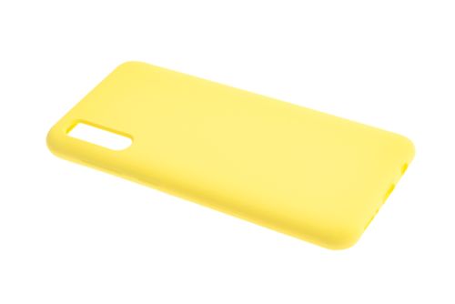 Чехол-накладка для Samsung A505F A50 SILICONE CASE NL OP закрытый желтый (20) оптом, в розницу Центр Компаньон фото 3