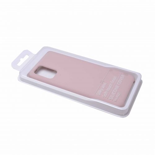 Чехол-накладка для Samsung A025F A02S SILICONE CASE NL OP светло-розовый (18) - оптовая продажа фото 2 Чехол-накладка для Samsung A025F A02S SILICONE CASE NL OP светло-розовый (18) - фото фото 2