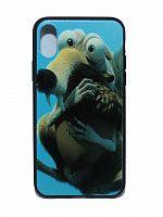 Купить Чехол-накладка для iPhone X/XS HOCO COLORnGRACE TPU Белка HC-633 оптом, в розницу в ОРЦ Компаньон