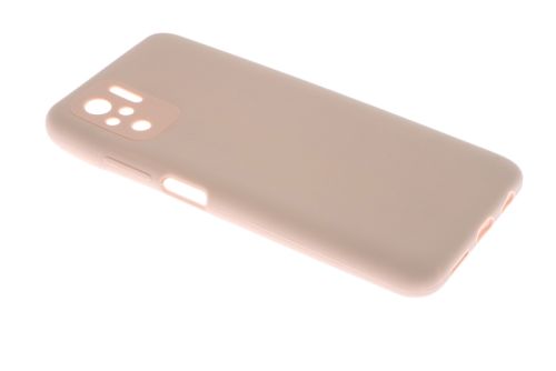 Чехол-накладка для XIAOMI Redmi Note 10S SILICONE CASE OP закрытый светло-розовый (18) оптом, в розницу Центр Компаньон фото 2