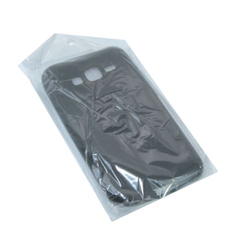 Чехол-накладка для Samsung J106 J1mini Prime FASHION TPU матовый черный оптом, в розницу Центр Компаньон фото 3