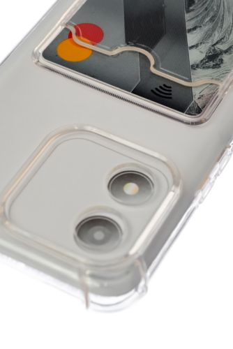 Чехол-накладка для HUAWEI Honor X5 VEGLAS Air Pocket прозрачный оптом, в розницу Центр Компаньон фото 3