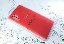 Купить Чехол-накладка для Samsung N975 Note 10+ SILICONE CASE NL красный (1) оптом, в розницу в ОРЦ Компаньон