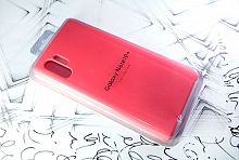 Купить Чехол-накладка для Samsung N975 Note 10+ SILICONE CASE ярко-розовый (12) оптом, в розницу в ОРЦ Компаньон