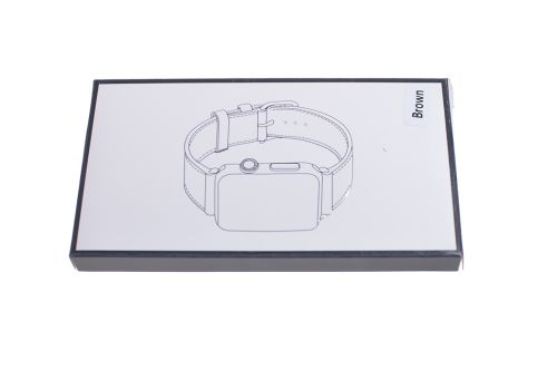 Ремешок для Apple Watch Leather With Buckle 38/40/41mm коричневый оптом, в розницу Центр Компаньон фото 3
