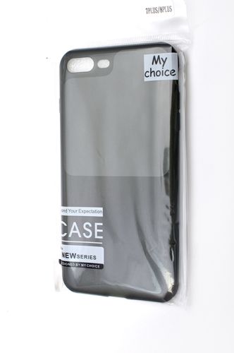 Чехол-накладка для iPhone 7/8 Plus SKY LIGHT TPU черный оптом, в розницу Центр Компаньон фото 3