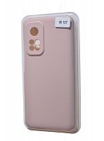 Купить Чехол-накладка для XIAOMI Mi 10T SILICONE CASE NL закрытый светло-розовый (18) оптом, в розницу в ОРЦ Компаньон