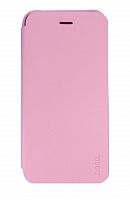 Чехол-книжка для iPhone 7/8/SE HOCO JUICE NAPPA розовый - фото