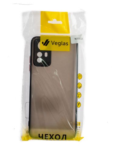 Чехол-накладка для XIAOMI Redmi Note 12S VEGLAS Fog черный оптом, в розницу Центр Компаньон фото 3