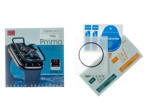 Защитная пленка для Samsung Watch 6 (44) PMMA коробка черный оптом, в розницу Центр Компаньон фото 2