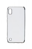 Купить Чехол-накладка для Samsung A105F A10 ELECTROPLATED TPU DOKA серебро оптом, в розницу в ОРЦ Компаньон