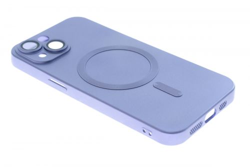 Чехол-накладка для iPhone 14 VEGLAS Lens Magnetic сиреневый оптом, в розницу Центр Компаньон фото 2