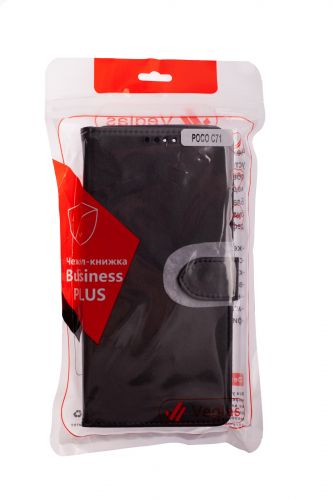 Чехол-книжка для XIAOMI Poco C71 VEGLAS BUSINESS PLUS черный - оптовая продажа фото 9 Чехол-книжка для XIAOMI Poco C71 VEGLAS BUSINESS PLUS черный - фото фото 9