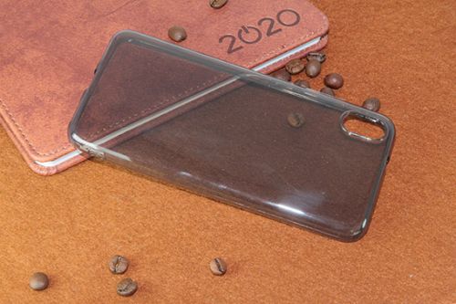 Чехол-накладка для XIAOMI Redmi 7A FASHION TPU пакет черно-прозрачный оптом, в розницу Центр Компаньон фото 3