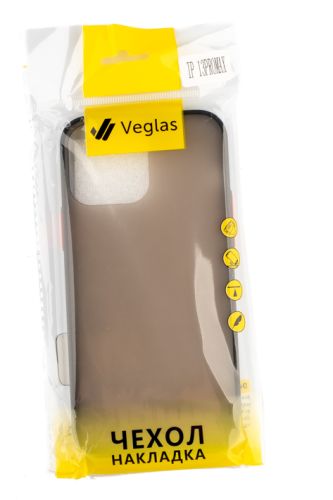 Чехол-накладка для iPhone 13 Pro Max VEGLAS Fog черный оптом, в розницу Центр Компаньон фото 3