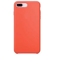 Купить Чехол-накладка для iPhone 7/8 Plus SILICONE CASE оранжевый (13) оптом, в розницу в ОРЦ Компаньон