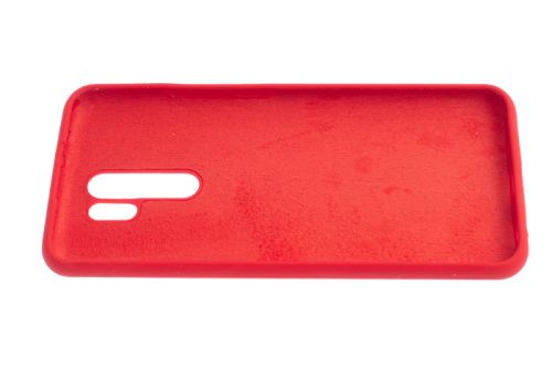 Чехол-накладка для XIAOMI Redmi 9 SILICONE CASE NL OP закрытый красный (1) оптом, в розницу Центр Компаньон фото 3