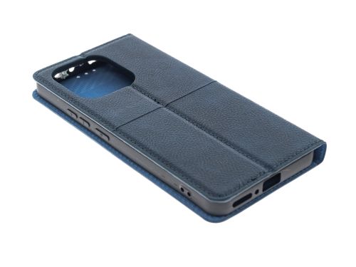 Чехол-книжка для XIAOMI Redmi Note 13 4G VEGLAS RICH синий - оптовая продажа фото 2 Чехол-книжка для XIAOMI Redmi Note 13 4G VEGLAS RICH синий - фото фото 2