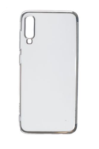 Чехол-накладка для Samsung A705 A70 ELECTROPLATED TPU DOKA серебро - оптовая продажа Чехол-накладка для Samsung A705 A70 ELECTROPLATED TPU DOKA серебро - фото