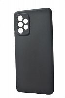 Купить Чехол-накладка для Samsung A725F A72 FASHION TPU матовый черный оптом, в розницу в ОРЦ Компаньон