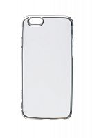 Купить Чехол-накладка для iPhone 6/6S ELECTROPLATED TPU DOKA серебро оптом, в розницу в ОРЦ Компаньон
