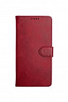 Чехол-книжка для Samsung A065F A06 VEGLAS BUSINESS PLUS красный - фото