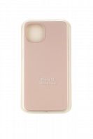 Купить Чехол-накладка для iPhone 13 SILICONE CASE закрытый светло-розовый (19) оптом, в розницу в ОРЦ Компаньон