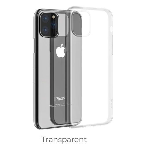 Чехол-накладка для iPhone 11 Pro HOCO LIGHT TPU прозрачная оптом, в розницу Центр Компаньон фото 2