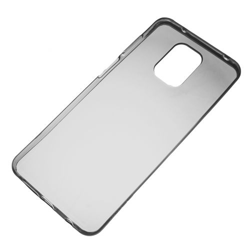 Чехол-накладка для XIAOMI Redmi Note 9 Pro FASHION TPU 1мм 008291-1 прозрачный - фото фото 2