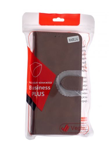 Чехол-книжка для XIAOMI Redmi Note 12 VEGLAS BUSINESS PLUS коричневый оптом, в розницу Центр Компаньон фото 5