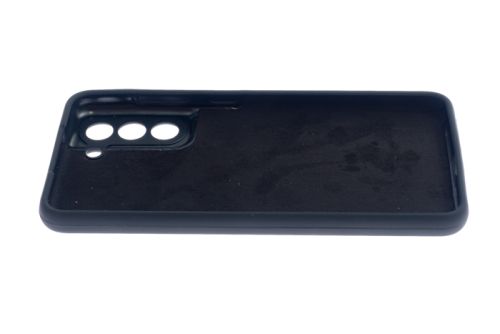 Чехол-накладка для Samsung G9900F S21 FE SILICONE CASE NL OP закрытый черный (3) оптом, в розницу Центр Компаньон фото 3