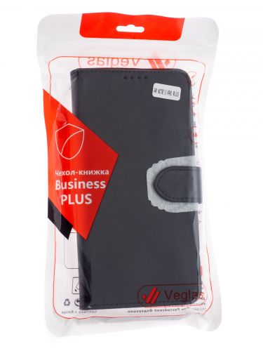 Чехол-книжка для XIAOMI Redmi Note 13 Pro Plus VEGLAS BUSINESS PLUS черный оптом, в розницу Центр Компаньон фото 5