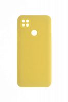 Купить Чехол-накладка для XIAOMI Redmi 9C SILICONE CASE OP закрытый желтый (20) оптом, в розницу в ОРЦ Компаньон